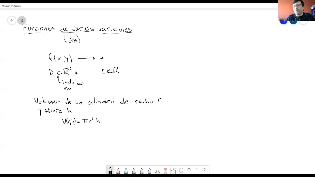 Funciones de varias variables