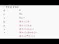 Prefix to Infix Evaluation