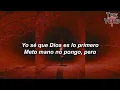 Almighty x Redimi2 - Dios Es Primero (LETRA)