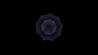 Python turtle flower Art