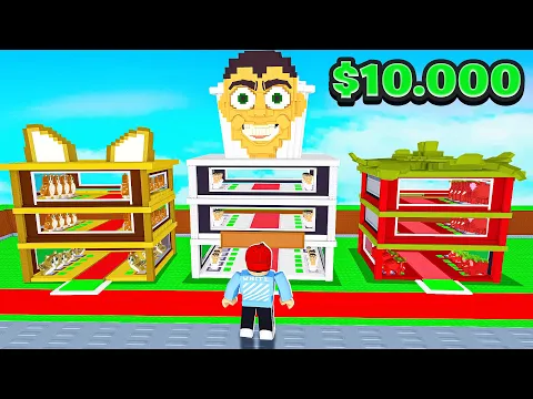 Video Thumbnail: Ich KAUFE alle OG BASEN für 10.000€ in Steal a Brainrot!