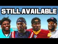 The Best NFL Free Agents Still Available
