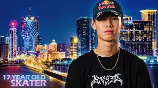 ONE OF THE BEST SKATERS OF THE NEW GENERATION