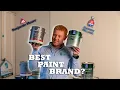 Benjamin Moore or Sherwin Williams