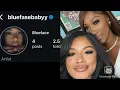 Blueface Changes His IG Profile To His Ex Girlfriend Angela After Chrisean Rock Broke Up With Him
