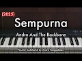 Download Lagu Sempurna - Andra And The Backbone (2025) | Piano Karaoke by Andre Panggabean
