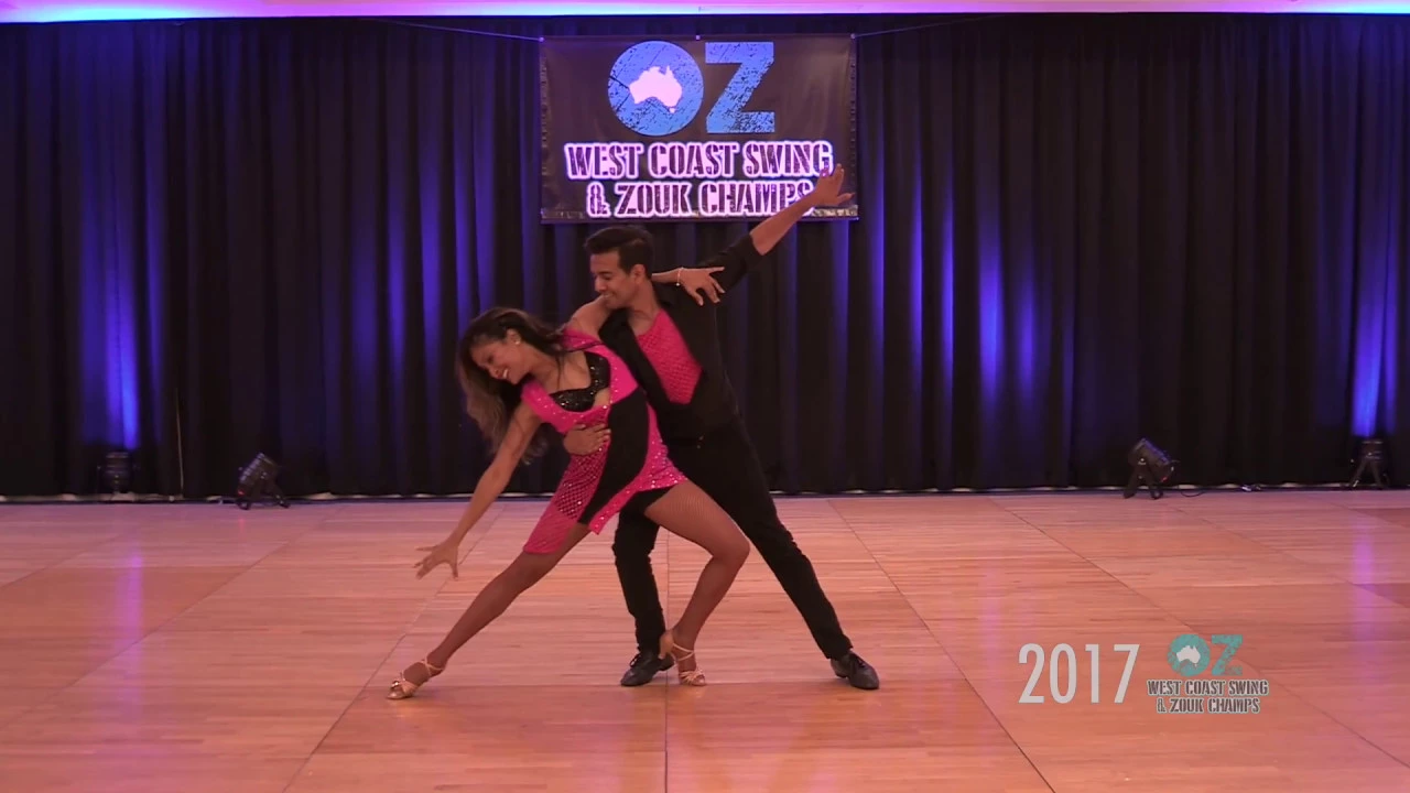 Jiten & Sasha Pro Am Routine - 2017 OZ WCS & Zouk Cahamps