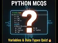 Chapter 1 - Python Variables and Data Type