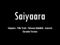 Download Lagu Saiyaara - Title Song | Faheem Abdullah | Acoustic Karaoke With Lyrics | Only Guitar Chords...