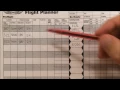 VFR Nav Log 4 True Airspeed