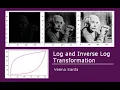 Log and Inverse Log transformation on Image in Python