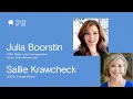 Julia Boorstin CNBC Media Tech Correspondent Author When Women Lead