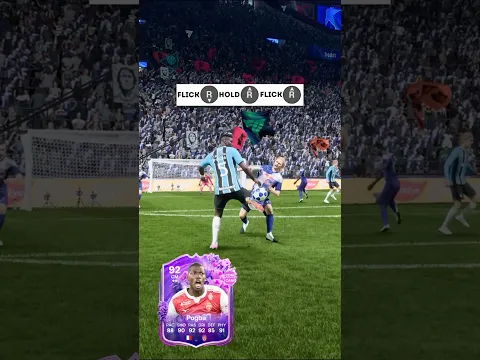 POGBA 10/10 SKILL MOVES #fc26 #shorts