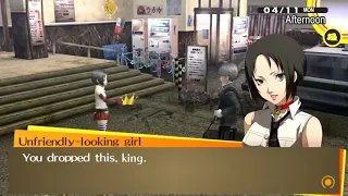Hey king you dropped this