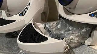 Litter Robot 3 Easier bag idea pinch flashing light prevention detailed