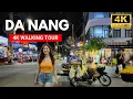 Lagu DA NANG 🇻🇳 VIETNAM Night Vibes Walking Tour 4K | Summer 2025