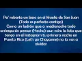 Qué Me Has Hecho | Chayanne Ft. Wisin | Letra