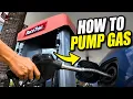 How to Pump Gas at RaceTrac in Lawrenceville Georgia