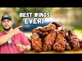 The ONLY Way I Make Smoked Chicken Wings On A Pellet Grill