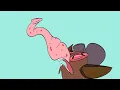 Pachy Pops In ANIMATED Elephant Transformation