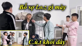 Hoang Dung is like a soulless person and wants to punch all those who defend him.