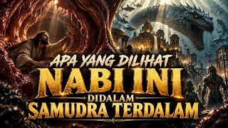 Nabi yang Menjelajahi SAMUDRA TERDALAM dan Menemui MAKHLUK PENGUASA LAUTAN