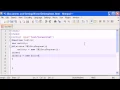 02 XMLHttpRequest to a text file part 1 Section 6 - AJAX