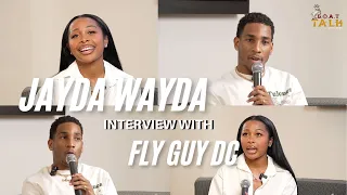 Jayda Cheaves Talks Business Motherhood Growth GOAT Talk Pull Up Ep 4 Live at Clark Atlanta