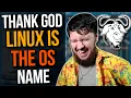 Isn t The Worst Name Stallman Gave Linux