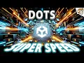 Lagu EXTREME PERFORMANCE with Unity DOTS! (ECS, Job System, Burst, Hybrid Game Objects)