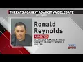 Lynchburg Man Arrested For Making Threat Against VA Delegate