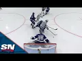 Auston Matthews Tips In Mark Giordano Point Shot To Beat Andrei Vasilevskiy