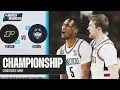 UConn vs. Purdue - 2024 men's National Championship extended highlights
