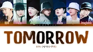 Download BTS - Tomorrow (방탄소년단 - Tomorrow) [Color Coded Lyrics/Han/Rom/Eng/가사] MP3