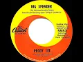 1966 Peggy Lee - Big Spender (mono 45)