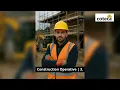 10 Job Roles With CSCS Green Labourer Card