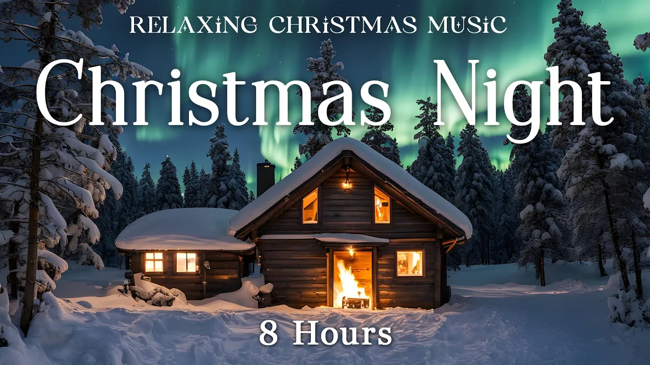 Relaxing Christmas Carol Music | 8 Hours | Quiet and Comfortable Instrumental Music | Cozy and Calm Relaxing Christmas Carol Music | 8 Hours | Quiet and Comfortable Instrumental Music | Cozy and Calm