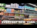 Buying Cream Cheese and OLIPOP at a NYC Grocery Store 4K POV Shopping