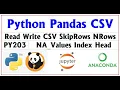PY203 Python Pandas Read Write CSV Camel Academy