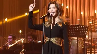 Nancy Ajram Ahla W Sahla نانسي عجرم اهلا و سهلا Lyric Video كلمات 