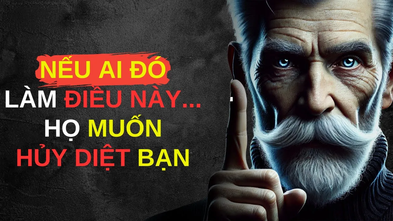 Outline Video 5 Dấu Hiệu Cho Thấy Bạn Đang Đối Phó Với Một Người Muốn HỦY DIỆT Bạn | Cuộc Sống Khắc Kỷ