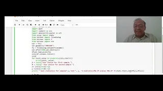 Data Analysis with Python Part 24 - Two dependent samples paired t-test