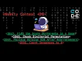 weekly contest 490 leetcode 3847 leetcode 3848 leetcode 3849 leetcode 3850 DSA
