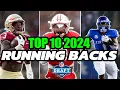 Top 10 Running Backs for the 2024 NFL Draft Dynasty Football