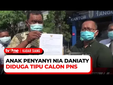 Anak Nia Daniaty Dilaporkan ke Polisi Atas Dugaan Penipuan CPNS