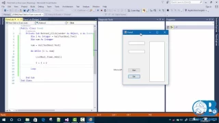 visual basic create simple application to find odd or even number