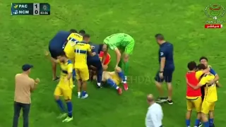 عادل بولبينة يسجل هدف التقدم لاتليتيك بارادو ضد نجم مقرة 