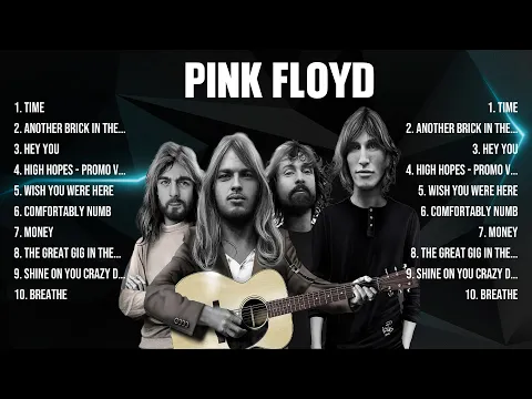 Download MP3 Pink Floyd Greatest Hits 2024 Collection   Top 10 Hits Playlist Of All Time