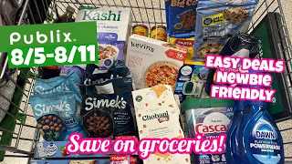 PUBLIX HAUL - DEALS HUGE SAVINGS NEWBIE FRIENDLY DEALS