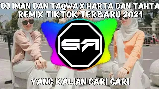 Download DJ IMAN DAN TAQWA X HARTA DAN TAHTA REMIX FULL BASS🔊 VIRAL TIKTOK TERBARU 2021 MP3